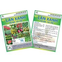 LÂN XANH 10-60-10 TE